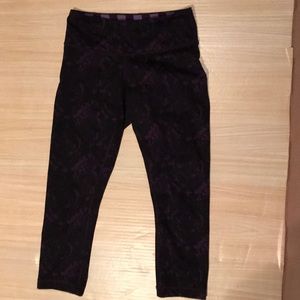 Lululemon crop legging